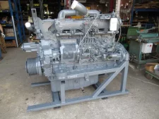 Isuzu 6WG1-XQA motor teljesen felújítva – motoralkatrészek