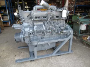 Isuzu 6wg1-xqa motor teljesen felújítva – motoralkatrészek