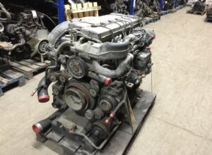 Teljes motor mercedes-benz econic teherautóhoz