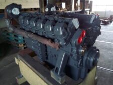 Mercedes OM444 motor, 609 LE