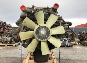 Teljes scania dc16 18 motor teherautóhoz, 560 le