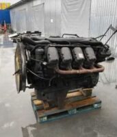 Scania V8 R500 Euro 5 motor