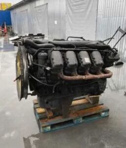 Scania v8 r500 euro 5 motor