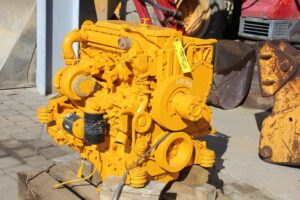 Motor caterpillar 3114 felújított caterpillar 206-hoz