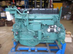 Volvo d12d motor, használt