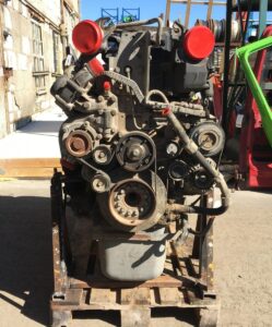 Teljes daf teherautó motor, mx340-u1 modell, 460 le