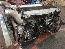 Motor MAN D2066LF40 Euro 5 bontott alkatrész