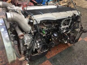 Motor man d2066lf40 euro 5 bontott alkatrész