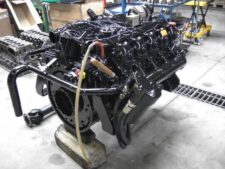 Mercedes-Benz OM 403 V8 motor – felújított