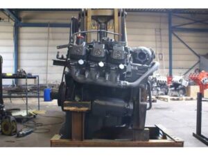 Mercedes-benz om 421 a motor