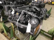 Motor Mercedes-Benz OM 442 A 12 – használt, komplett