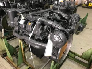 Motor mercedes-benz om 442 a 12 – használt, komplett