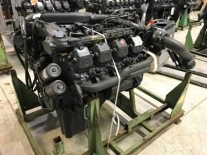 Mercedes-benz om 442 la edc felújított motor