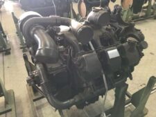 Mercedes-Benz OM 501 LA motor – alkatrészek és komponensek