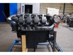 Mercedes-benz om 502 la motor