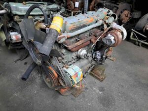 Motor mercedes-benz om352a 12 használt