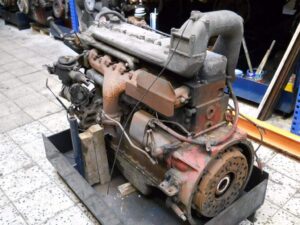Mercedes benz om360 motor – alkatrészek és komponensek