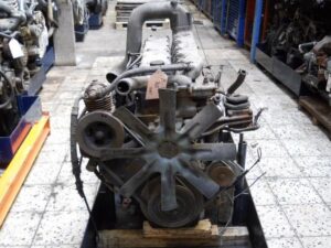 Mercedes-benz om360 motor