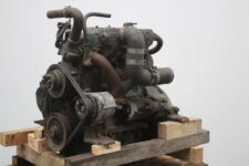 Használt Mercedes OM364 motor eladó