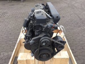 Mercedes-benz om366 motor – felújított, használatra kész