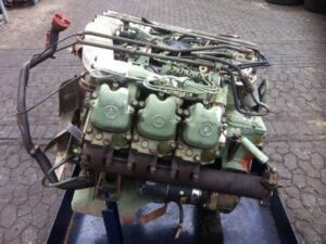 Mercedes-benz om401 motor