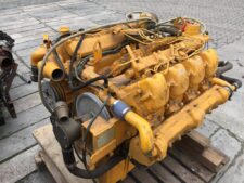 Mercedes-Benz OM402 motor – alkatrészek és komponensek