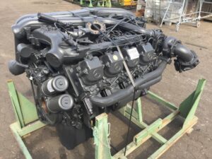 Mercedes-benz om402la motor alkatrészekhez