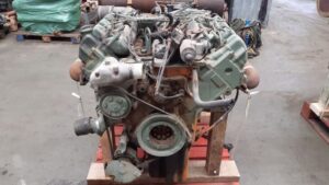 Mercedes-benz om422 motor – használt, javítást igényel