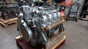 Mercedes-benz om422 használt motor – 157 kw, 1500 rpm