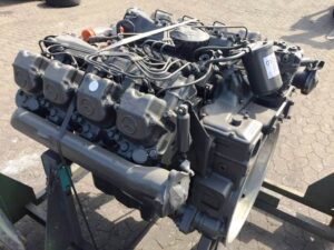 Mercedes-benz om442 teherautó motor – használt