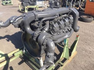 Motor készlet mercedes-benz om442a-hoz
