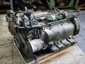 Mercedes-benz om447h motor