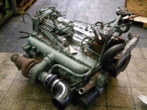 Mercedes-benz om447ha 12 motor