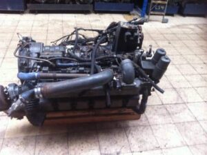 Motor mercedes-benz om457hla 13 – használt