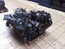 Mercedes-Benz OM457HLA 12 motor – elölnézet