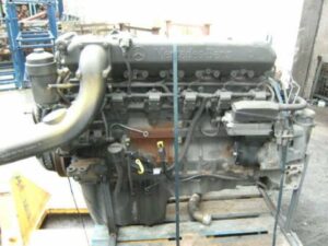 Mercedes-benz om457la motor – használt