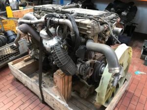 Motor mercedes-benz om471la-11 használt