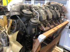 Mercedes-Benz OM502 V8 2008 Euro 5 510 LE motor
