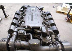 Mercedes-benz om502la motor