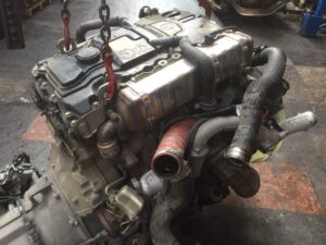 Mercedes-benz om934la teherautó motor