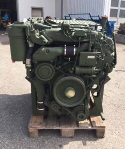 Használt mercedes om 403 motor