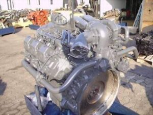 Használt mercedes om441la motor