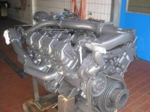 Mercedes om442 motor használt