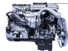 Mercedes OM 471 LA motor – Motoralkatrész készlet