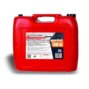 Metalubs sprint 15w40 motorolaj 20l