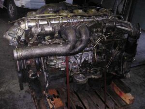 Mitsubishi 6d24 használt motor