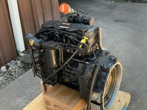 Komatsu saa4d107e-3 motor