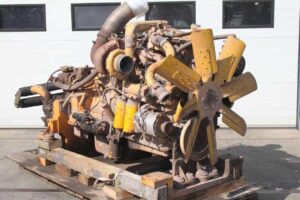 Használt cummins nta855c dízelmotor