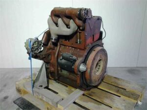 Deutz f3l912 motor használt – jó állapotú