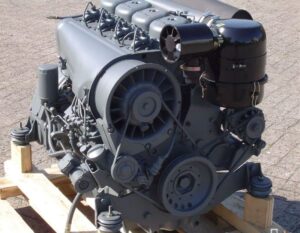 Motor deutz f4l913 komplett felszereléssel